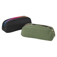 Trousse rectangulaire Ecocamo - 1 compartiment - 2 modèles disponibles - Viquel