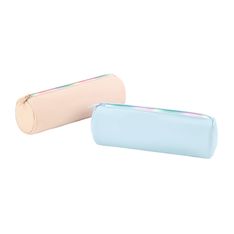Trousse ronde Rainbow Pastel - 1 compartiment - 2 modèles disponibles - Viquel