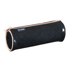 Trousse ronde Starlight - 1 compartiment - noir - Viquel