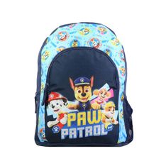 Sac à dos maternelle Pat'Patrouille - 37 cm - 1 compartiment - bleu foncé - Bagtrotter