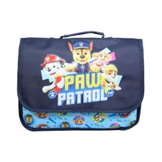 Cartable Pat'Patrouille 32 cm - 1 compartiment - bleu - Bagtrotter
