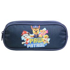 Trousse rectangulaire Pat'Patrouille - 2 compartiments - bleu - Bagtrotter