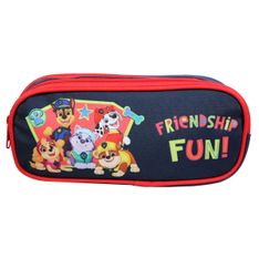 Trousse rectangulaire Pat'Patrouille - 2 compartiments - multicolore - Bagtrotter