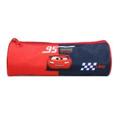 Trousse ronde Cars - 1 compartiment - multicolore - Bagtrotter