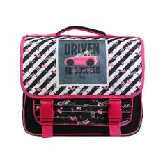 Cartable Barbie 38 cm - 2 compartiments - multicolore - Bagtrotter