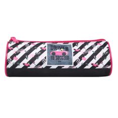 Trousse ronde Barbie - 1 compartiment - multicolore - Bagtrotter