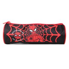 Trousse ronde Spiderman - 1 compartiment - rouge - Bagtrotter