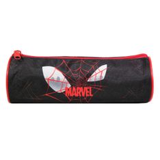Trousse ronde Spiderman - 1 compartiment - noir - Bagtrotter