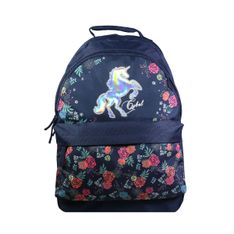 Sac à dos Cybel - 2 compartiments - bleu - Bagtrotter