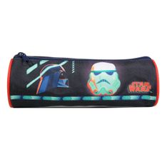 Trousse ronde Star Wars - 1 compartiment - bleu - Bagtrotter