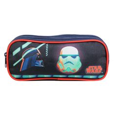 Trousse rectangulaire Star Wars - 2 compartiments - bleu - Bagtrotter