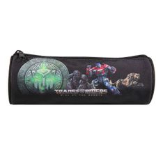 Trousse ronde Transformers - 1 compartiment - vert - Bagtrotter