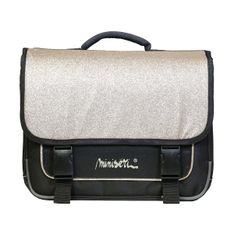 Cartable Miniseri 38 cm - 2 compartiments - or - Bagtrotter