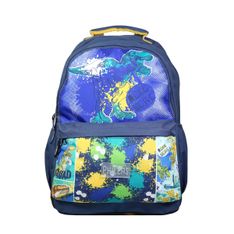 Sac à dos Phileas Dinosaure - 2 compartiments - multicolore - Bagtrotter