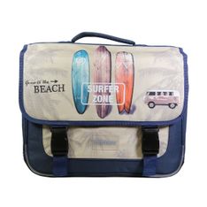 Cartable Offshore 38 cm - 2 compartiments - van - Bagtrotter