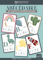 Pochette abécédaire 26 fiches