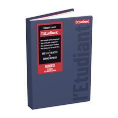 L'ETUDIANT Agenda Scolaire - 12X18cm - Marine - Hamelin