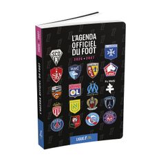 Agenda Scolaire LIGUE 1 - 12x17cm - Décor A - Hamelin