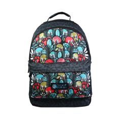 Sac à dos Bishop Parigo - 2 compartiments - multicolore - Bagtrotter