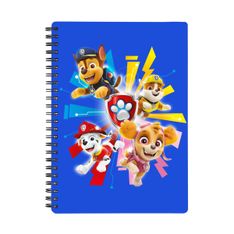 Cahier de textes Pat'Patrouille - 18 x 22 cm - Bagtrotter