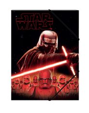 Chemise 3 rabats Star Wars - 24 x 32 cm - noire - Bagtrotter