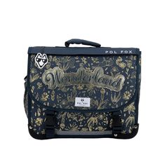 Cartable réversible Wonderland 38 cm - 2 compartiments - drapeau - Pol Fox