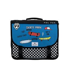 Cartable réversible Skate 35 cm - 1 compartiment - Pol Fox