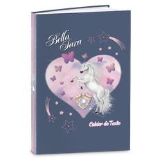 Cahier de Texte Bella Sara - 15 x 21 cm - différents modèles disponibles - Kid'Abord