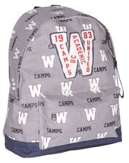 Sac à dos Camps Warriors - 1 compartiment - gris - Kid'Abord