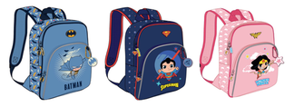 Sac à dos maternelle DC Super Friends - 1 compartiment - différents modèles disponibles - Kid'Abord