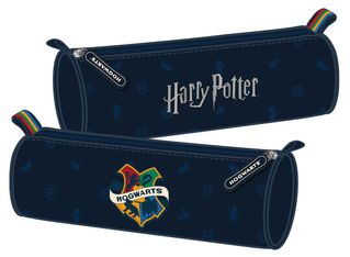 Trousse ronde Harry Potter Collège - 1 compartiment - Hogwarts - Kid'Abord