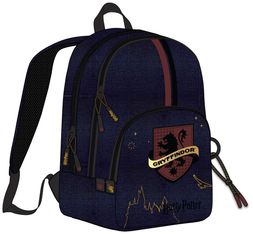 Sac à dos Harry Potter Gryffindor - 2 compartiments - marine - Kid'Abord