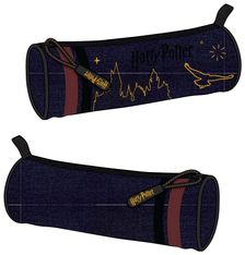 Trousse ronde Harry Potter Gryffondor - 1 compartiment - marine - Kid'Abord