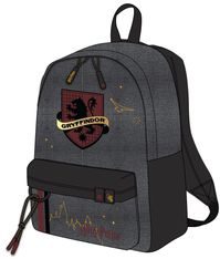 Sac à dos Harry Potter Gryffondor - 1 compartiment - gris - Kid'Abord