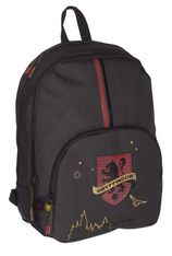 Sac à dos Harry Potter Gryffondor - 2 compartiments - gris - Kid'Abord