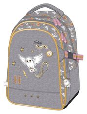 Sac à dos Harry Potter Hedwig - 2 compartiments - violet pastel - Kid'Abord