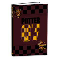 Cahier de Texte Harry Potter - 15 x 21 cm - différents modèles disponibles - Kid'Abord