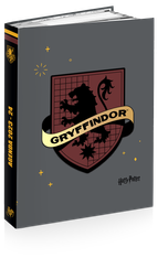 Agenda Premium Harry Potter Blason - 1 jour par page - 12 x 17 cm - différents modèles disponibles - Kid'Abord