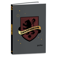 Cahier de Texte Harry Potter Blason - 15 x 21 cm - différents modèles disponibles - Kid'Abord