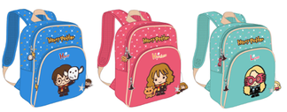 Sac à dos maternelle Harry Potter Chibi - 1 compartiment - différents modèles disponibles - Kid'Abord