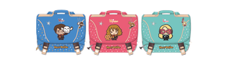 Cartable Harry Potter Chibi 35 cm - 1 compartiment - différents modèles disponibles - Kid'Abord