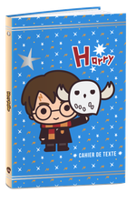 Cahier de Texte Harry Potter Chibi - 15 x 21 cm - différents modèles disponibles - Kid'Abord