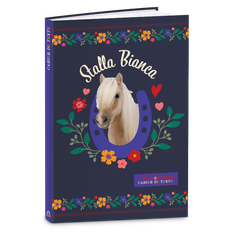 Cahier de Texte Stalla Bianca - 15 x 21 cm - Kid'Abord