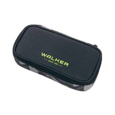 Trousse plumier Walker Fame 2.0 - 1 compartiment - uni dark grey - gris foncé