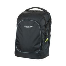 Sac à dos Walker Campus Evo 2.0 - 3 compartiments - noir