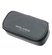 Trousse plumier Walker Alpha - 1 compartiment - gris