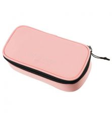 Trousse plumier Walker Alpha - 1 compartiment - rose