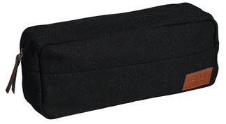 Trousse rectangulaire Walker Canvas - 1 compartiment - noir