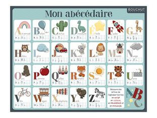 Bouchut - Fiche mémo Maternelle - double face - 265 x 205 mm