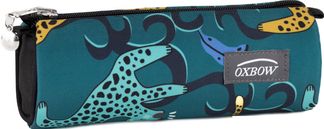 Trousse ronde réversible Oxbow Joakim - 1 compartiment - couleurs assorties - Hamelin